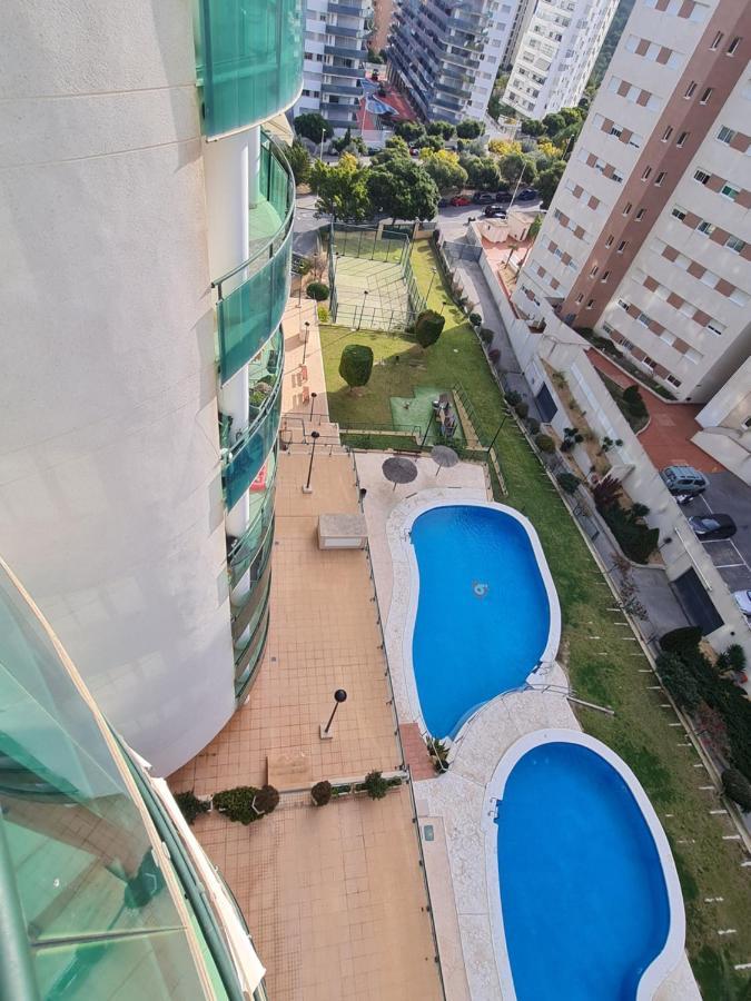 Elegant 2-Bedroom Apartment In Benidorm With Private Pool And Scenic Garden Views La Cala de Finestra Extérieur photo