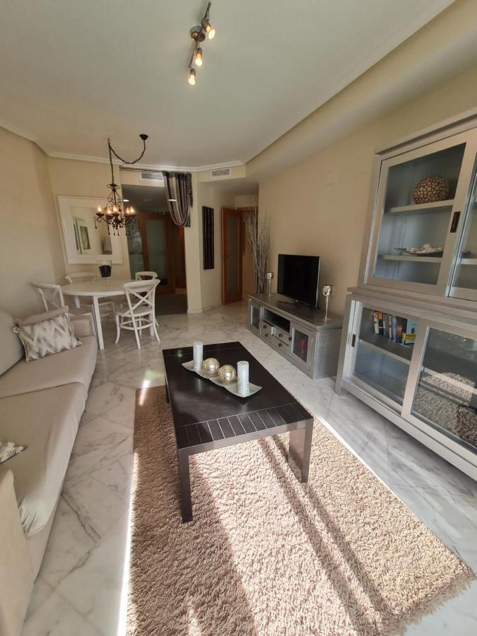 Elegant 2-Bedroom Apartment In Benidorm With Private Pool And Scenic Garden Views La Cala de Finestra Extérieur photo